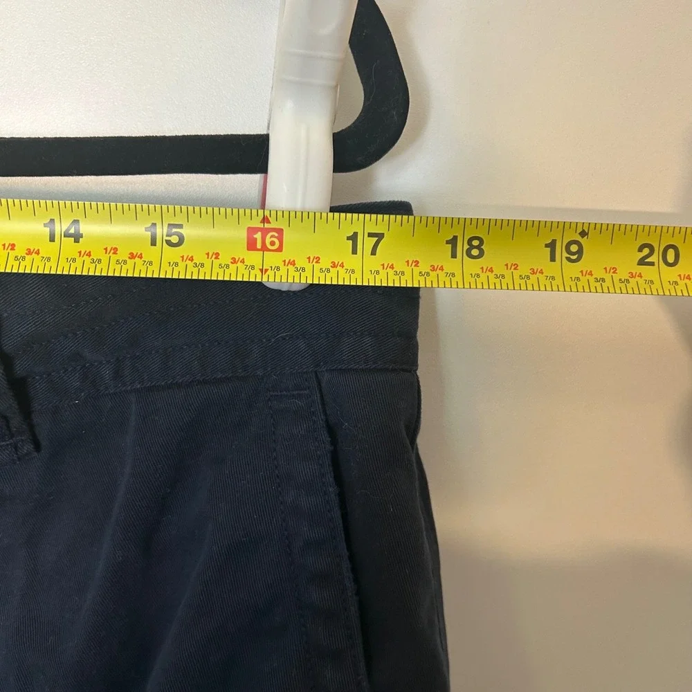 Vintage Y2k Ralph Lauren Polo Chinos 36 Navy Gellar Fatigue Cargo Shorts Utility